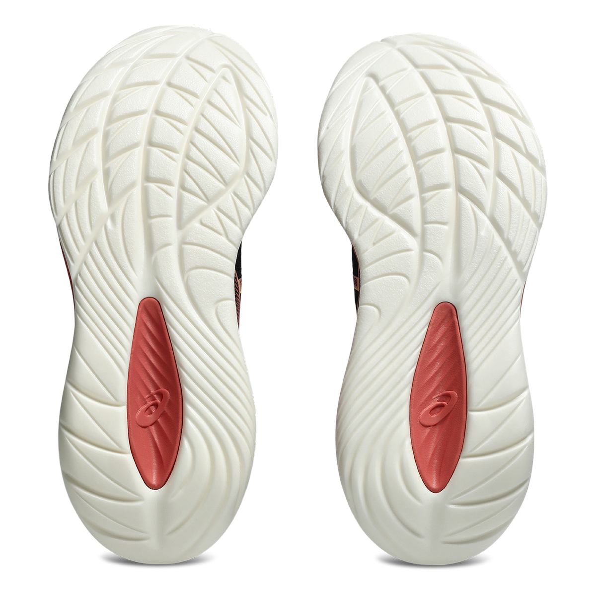 Asics Gel Cumulus 27 Black - Orange Glow