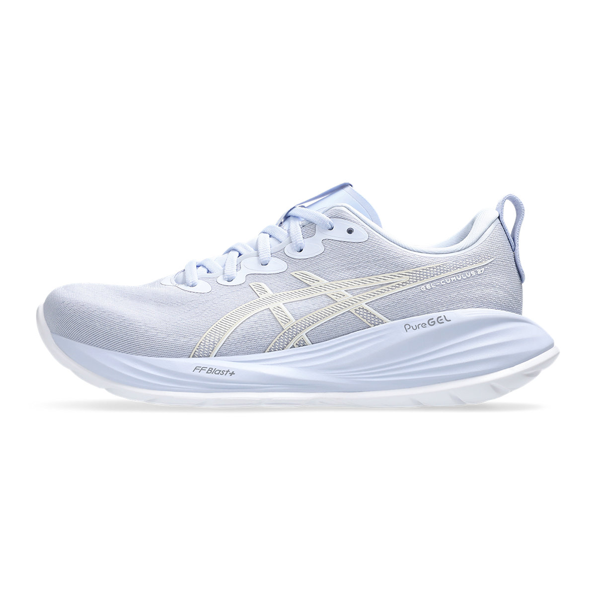 Asics Gel Cumulus 27 Blue Fade - White