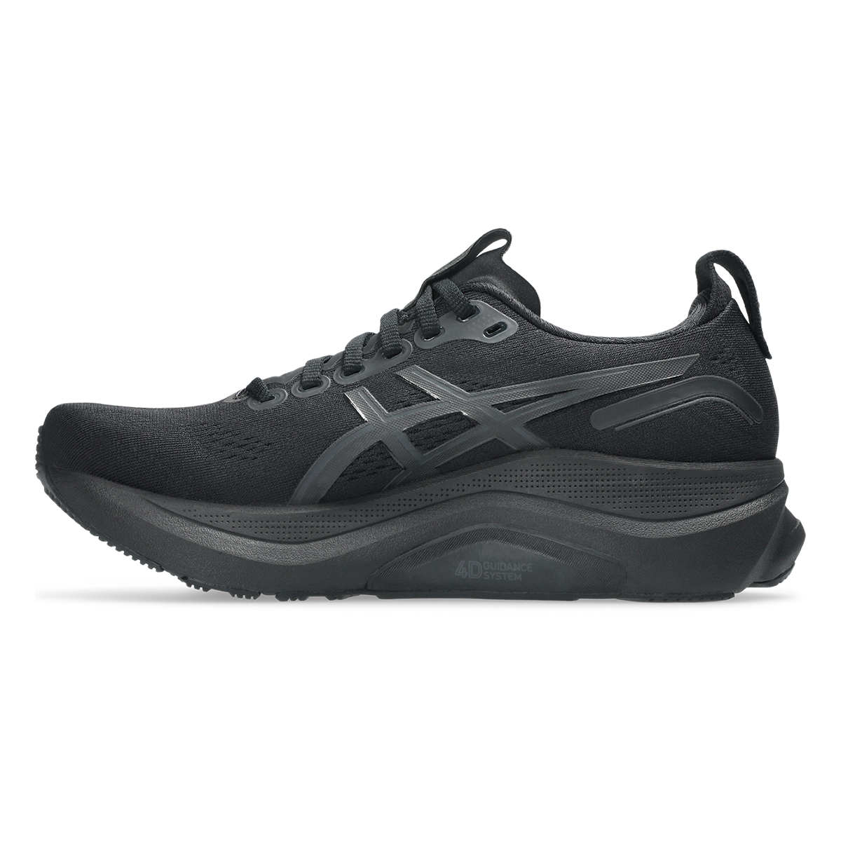 ASICS GEL-KAYANO 32 Black Running Shoe | Fit2Run