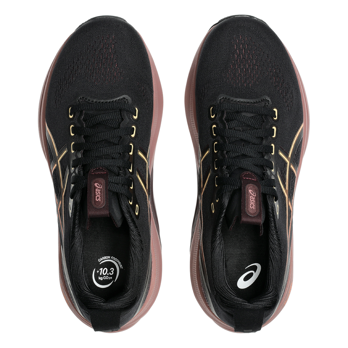 Asics Gel Kayano 32 Black - Dark Currant