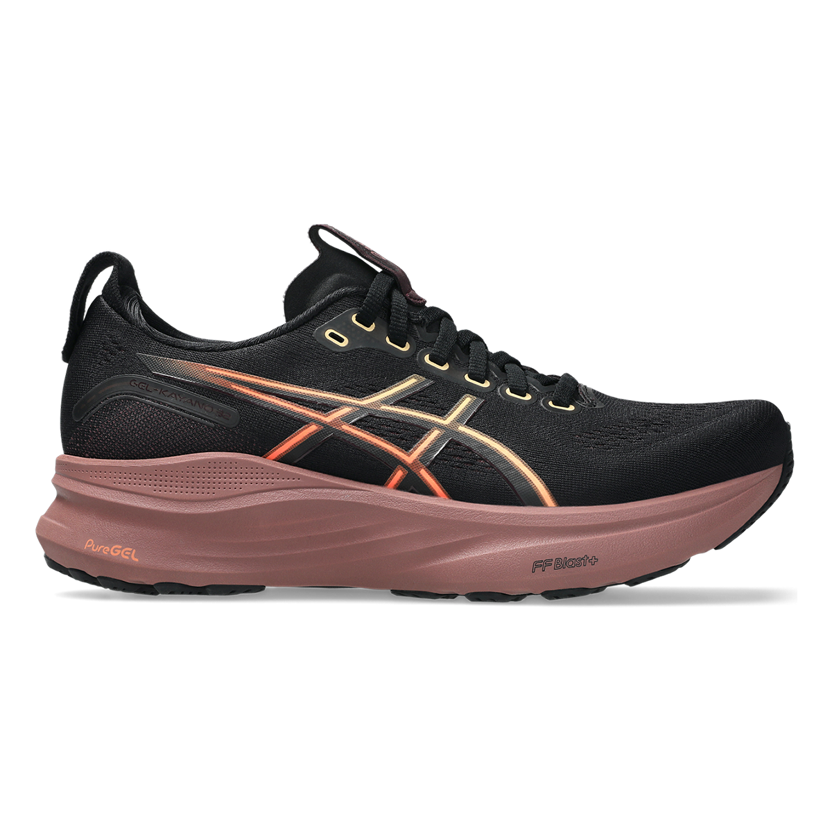 Asics Gel Kayano 32 Black - Dark Currant