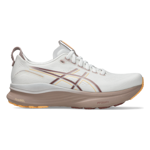 Women's Asics Gel Kayano 32 White - Orange Glow
