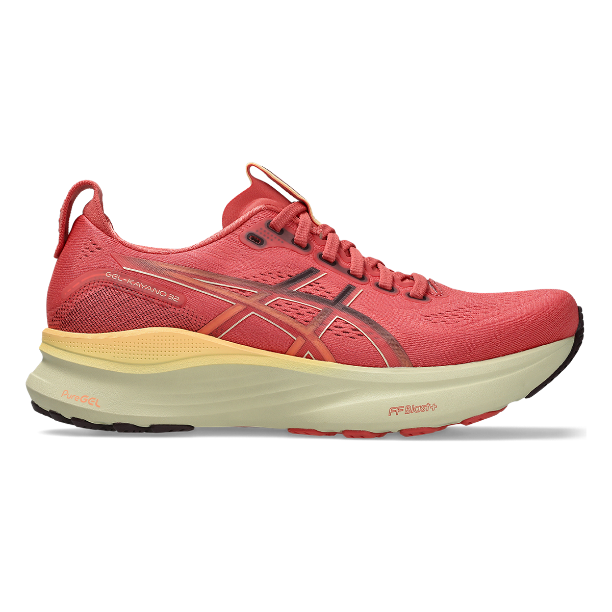 Asics Gel Kayano 32 Dark Pink Clay - Dark Currant