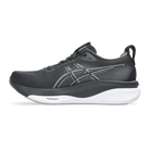 ASICS GEL-KAYANO 33 women's running shoes in Black/White, medial view