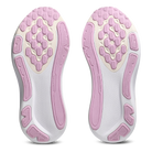 ASICS GEL-KAYANO 33 women's running shoes in White/Hazy Lilac, outsole view
