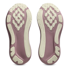 ASICS GEL-KAYANO 33 women's running shoes in Taro/Purple, outsole view