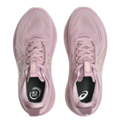 ASICS GEL-KAYANO 33 women's running shoes in Taro/Purple, top view