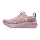 ASICS GEL-KAYANO 33 women's running shoes in Taro/Purple, medial view