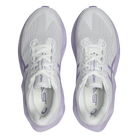 ASICS Novablast 6 women's running shoes in White/Murasaki, top view