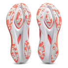 ASICS SONICBLAST 2 Tenka women's running shoe in Sun Coral/White, outsole view