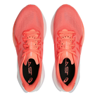 ASICS SONICBLAST 2 Tenka women's running shoe in Sun Coral/White, top view