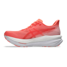 ASICS SONICBLAST 2 Tenka women's running shoe in Sun Coral/White, medial view