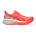 ASICS SONICBLAST 2 Tenka women's running shoe in Sun Coral/White, lateral view