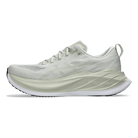 ASICS Superblast 2 running shoe in Lake Grey/White Sage, lateral view