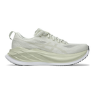 ASICS Superblast 2 running shoe in Lake Grey/White Sage, lateral view