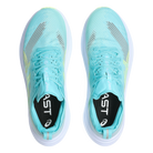 ASICS MEGABLAST running shoes in Energy Aqua/Blue Fade, top view