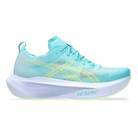 ASICS MEGABLAST running shoes in Energy Aqua/Blue Fade, lateral view