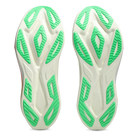 ASICS Superblast 3 unisex running shoes in Seashell/Sun Coral, outsole view
