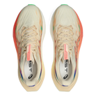 ASICS Superblast 3 unisex running shoes in Seashell/Sun Coral, top view