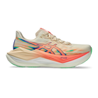ASICS Superblast 3 unisex running shoe in Seashell/Sun Coral, lateral view