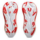 ASICS Superblast 3 Tenka unisex running shoe in Cherry Tomato/White, outsole view