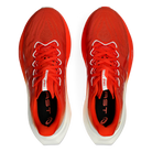 ASICS Superblast 3 Tenka unisex running shoe in Cherry Tomato/White, top view