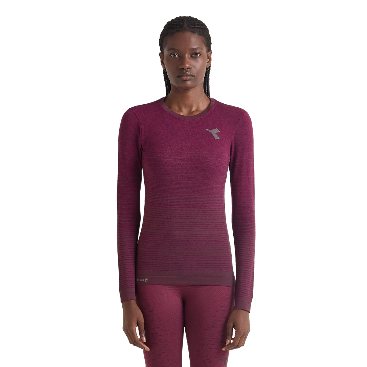 Diadora L. LS T-Shirt Stratouno