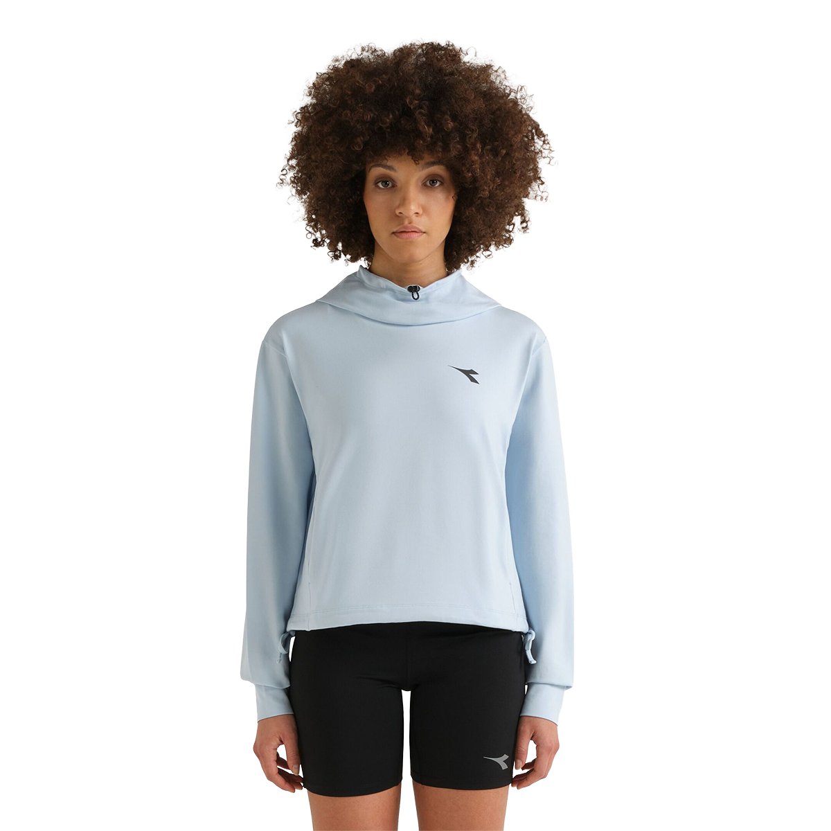 Diadora L. Jersey Pullover Hoodie Run Crew