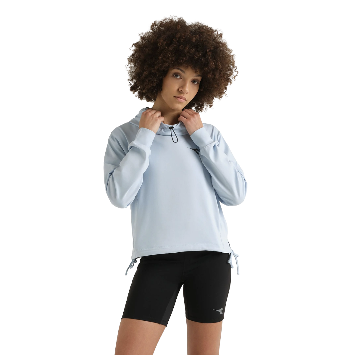 Diadora L. Jersey Pullover Hoodie Run Crew