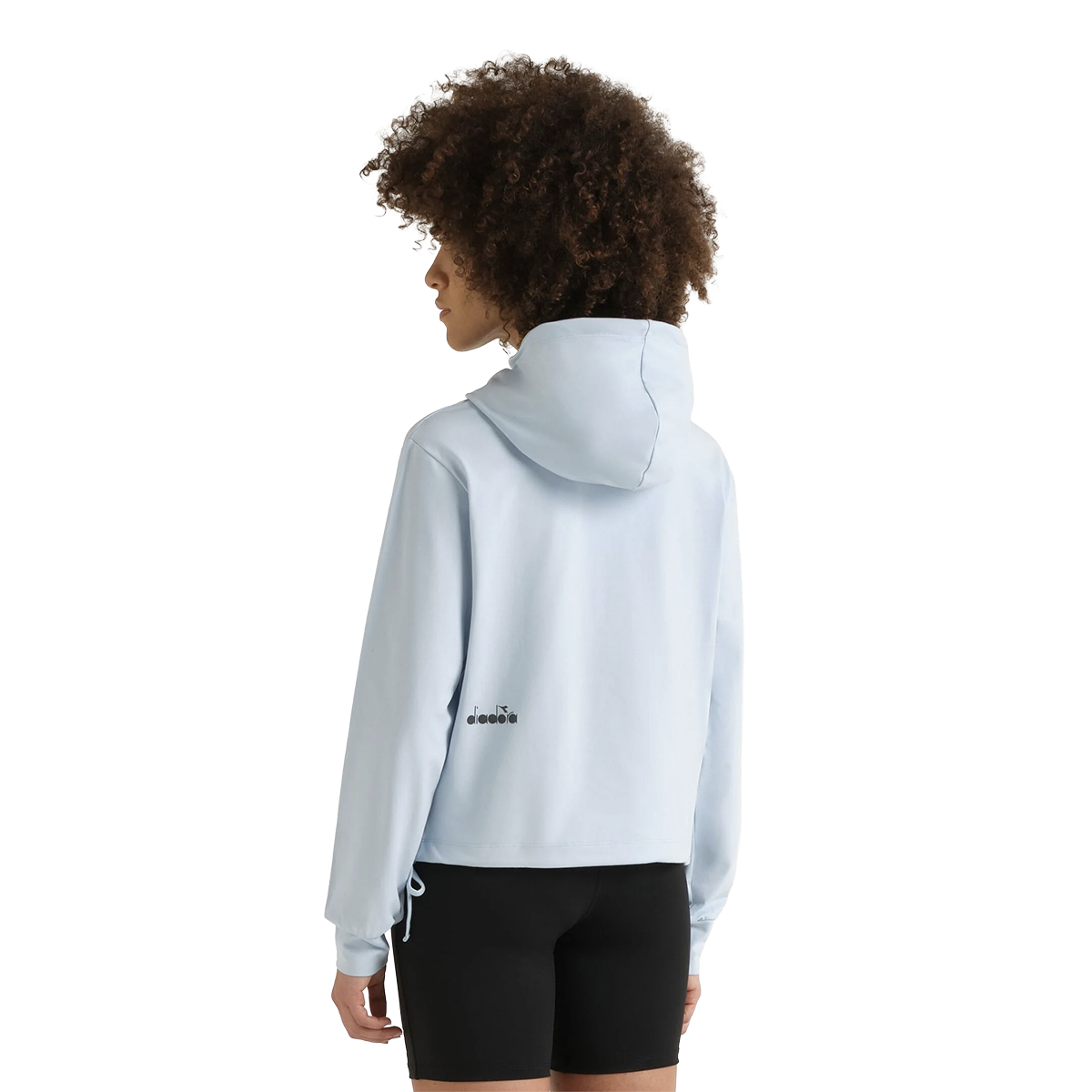 Diadora L. Jersey Pullover Hoodie Run Crew