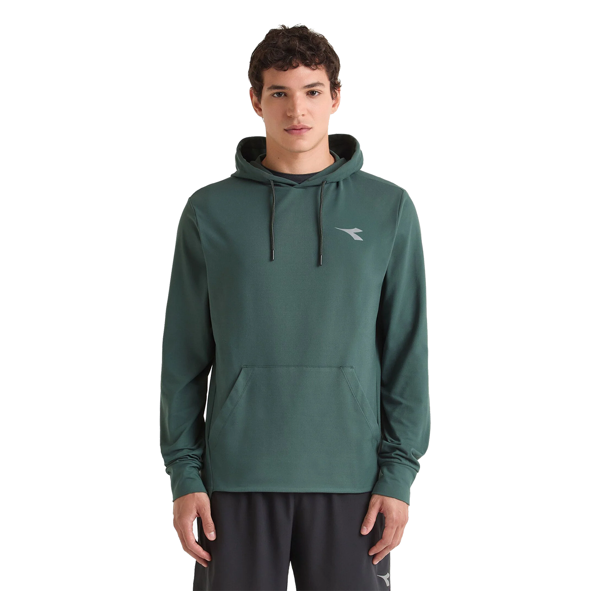 Diadora Jersey Pullover Hoodie Run Crew