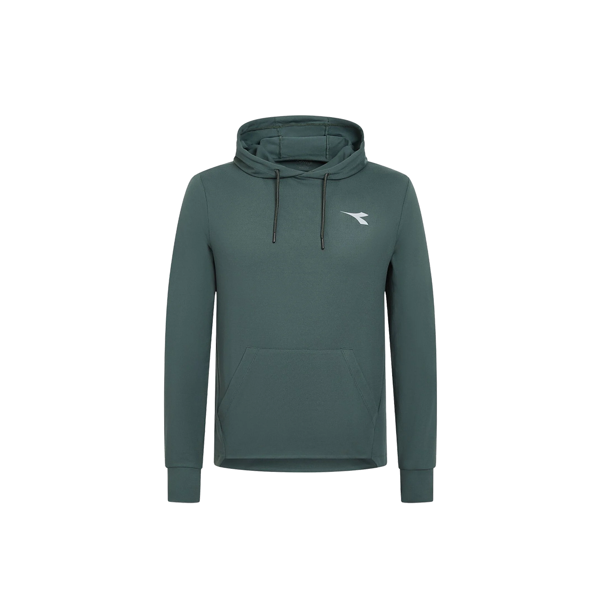 Diadora Jersey Pullover Hoodie Run Crew