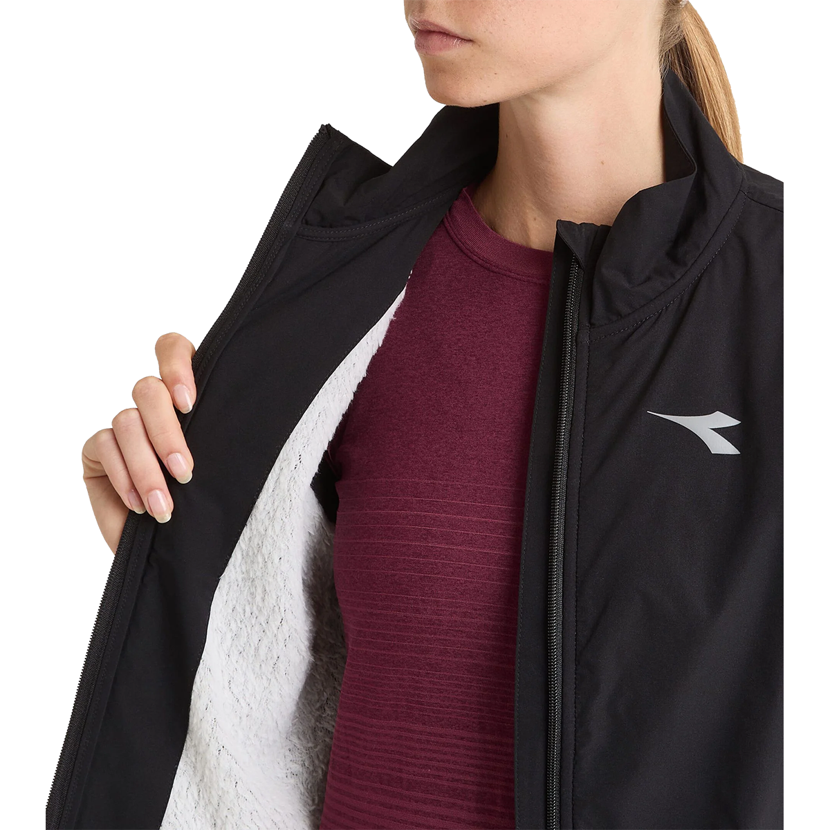 Diadora L. Padded Vest Winter Protection