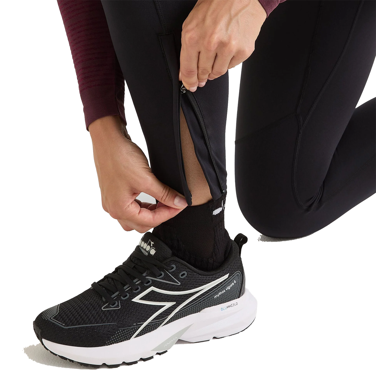 Diadora L. Run Tights Winter Protection