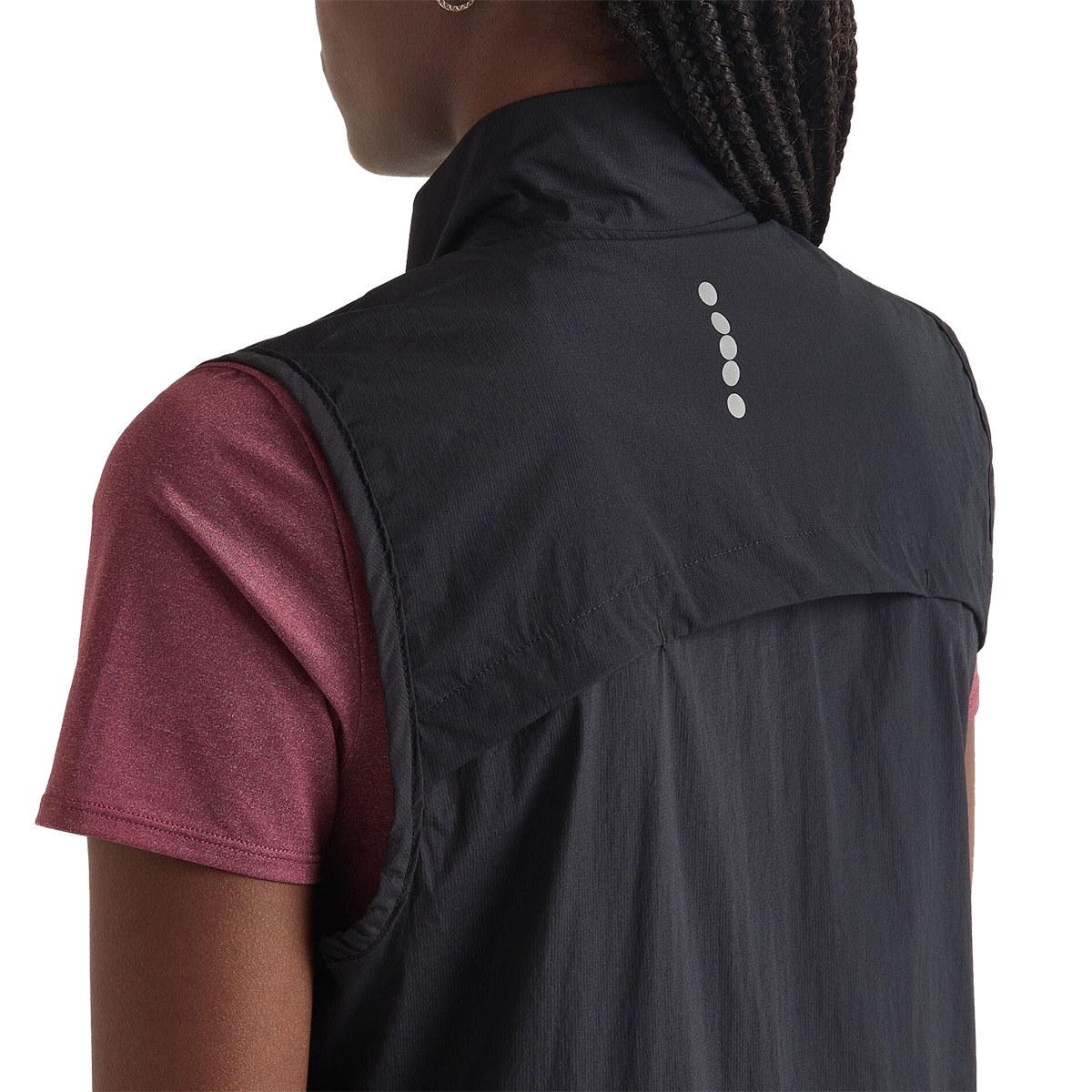 Diadora L. Windbreaker Packable Vest