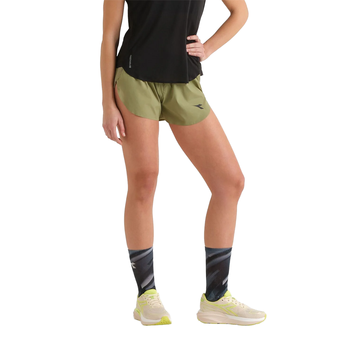 Diadora L. Split Short 2.5 Super Light Fibrazero