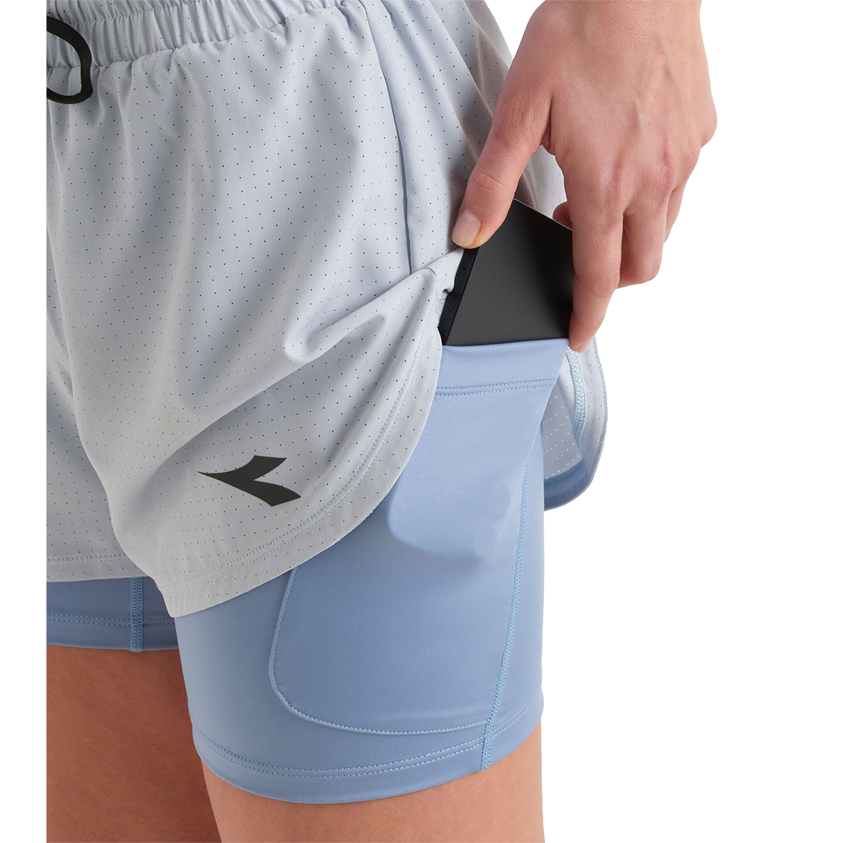 Diadora L. Shorts 2in 1.5