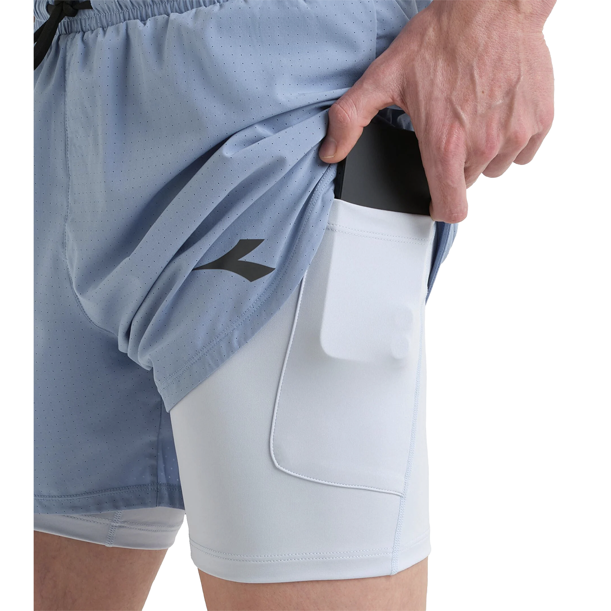 Diadora Shorts 2in 1.5