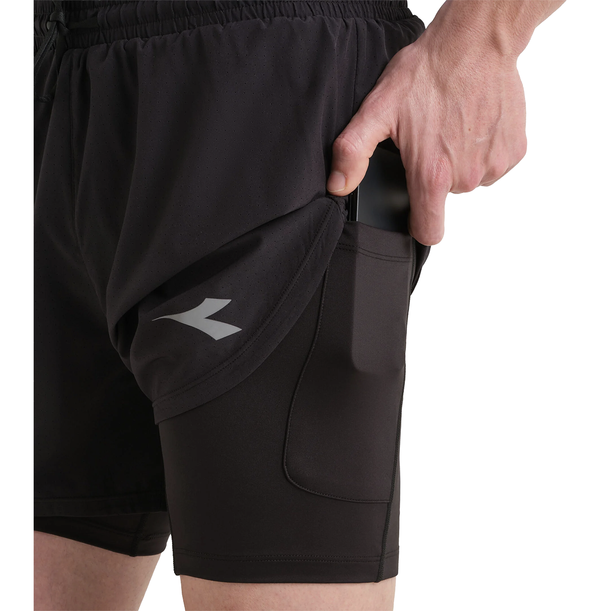 Diadora Shorts 2in 1.5