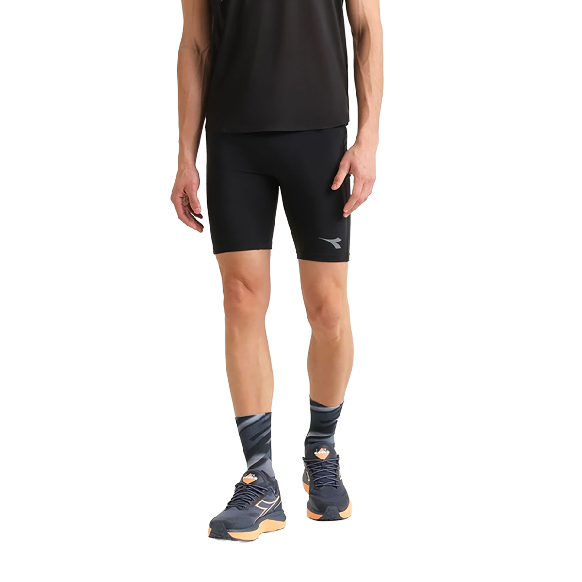 Diadora Short Tights Super Light Fibrazero