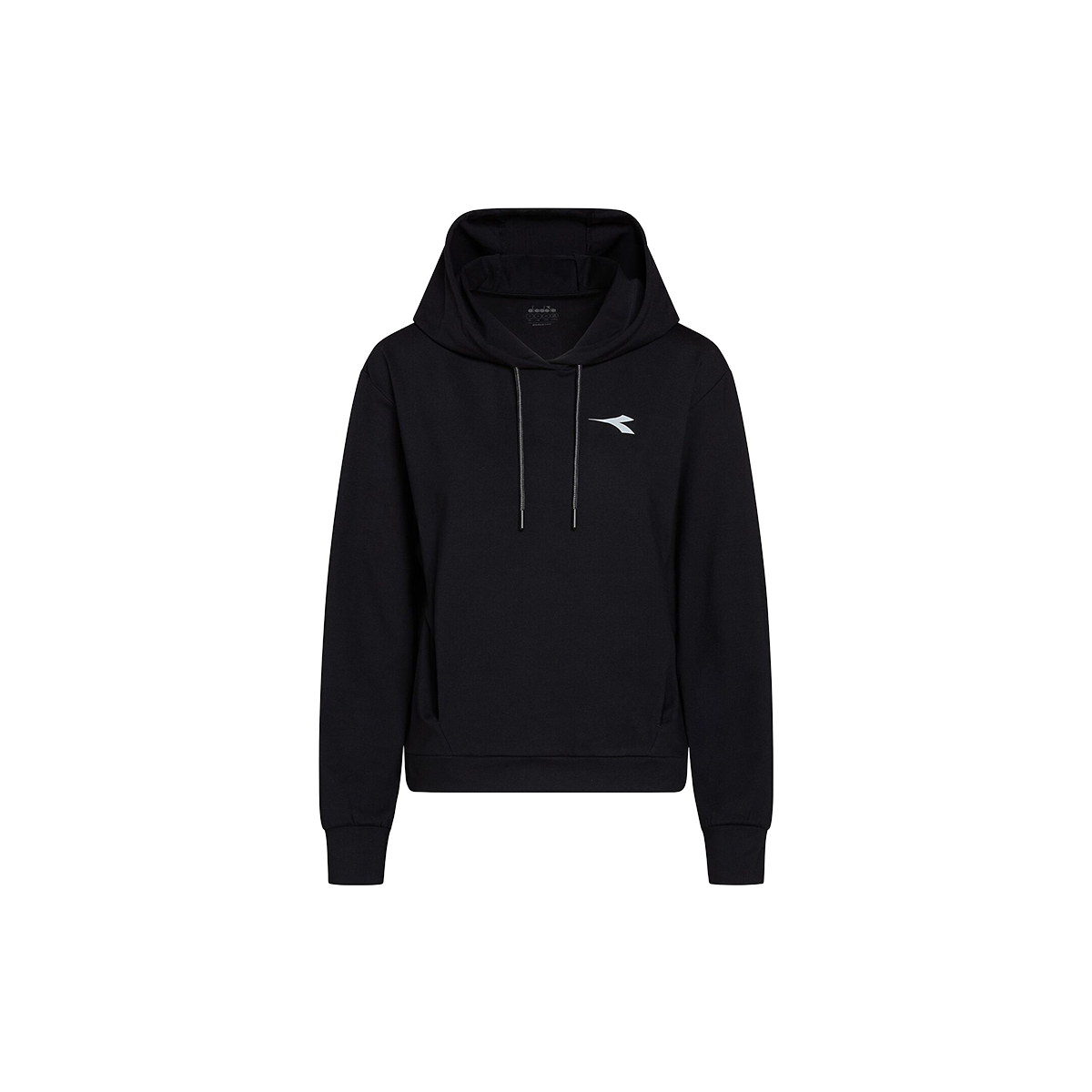 Diadora L. Jersey Pullover Hoodie Run Crew