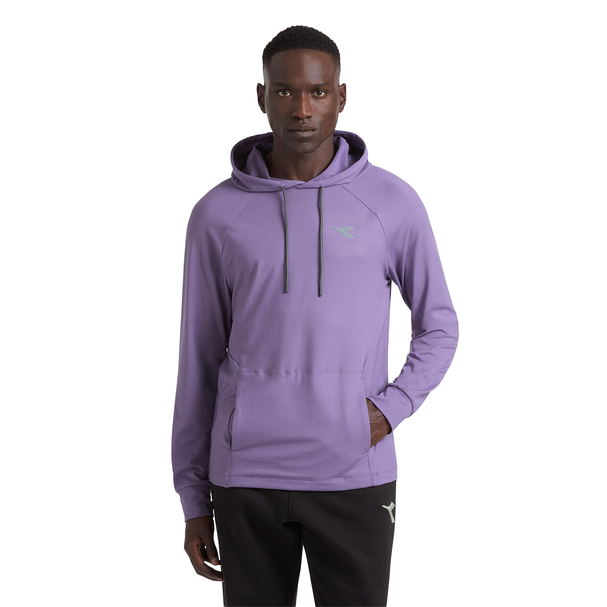 Diadora Jersey Pullover Hoodie Run Crew
