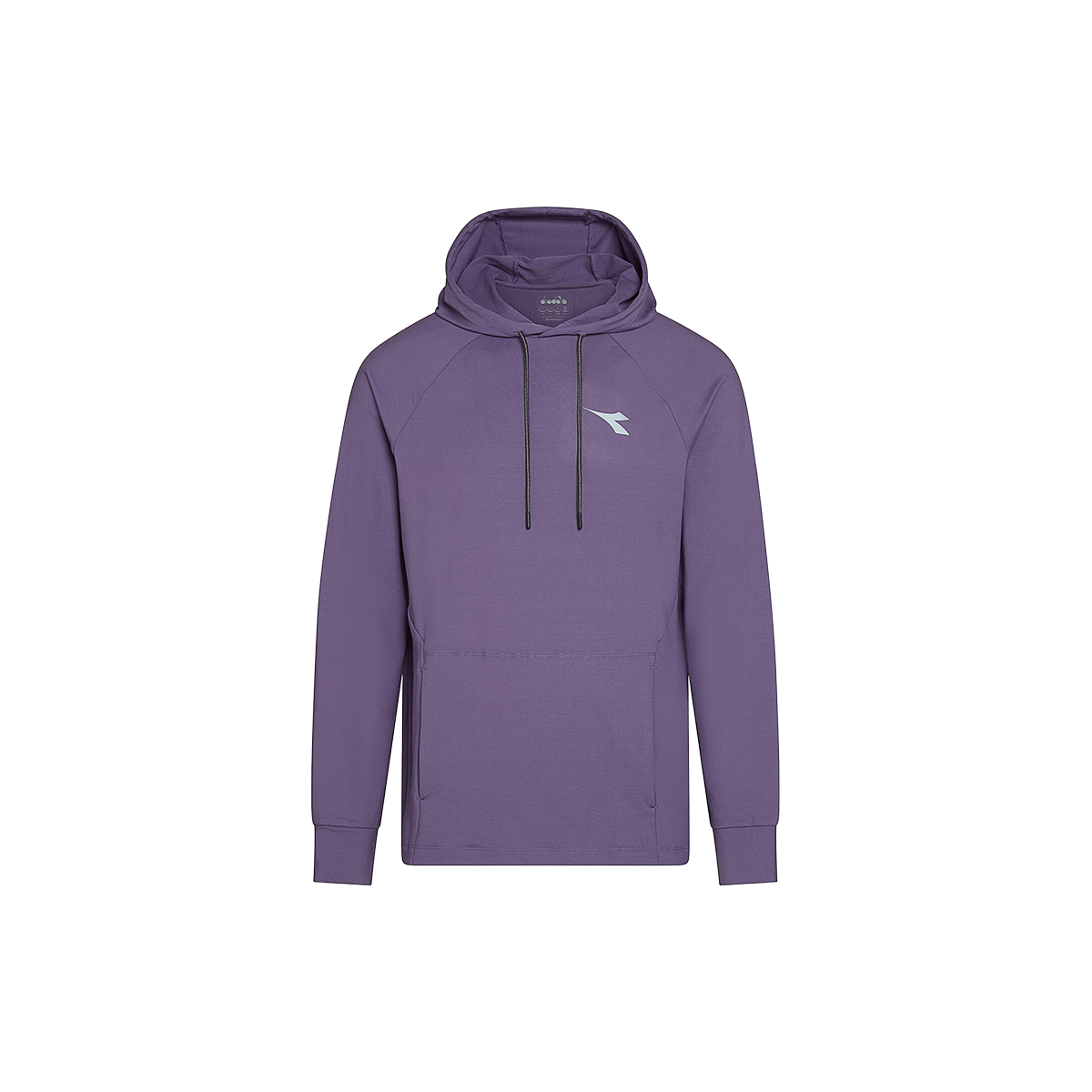 Diadora Jersey Pullover Hoodie Run Crew