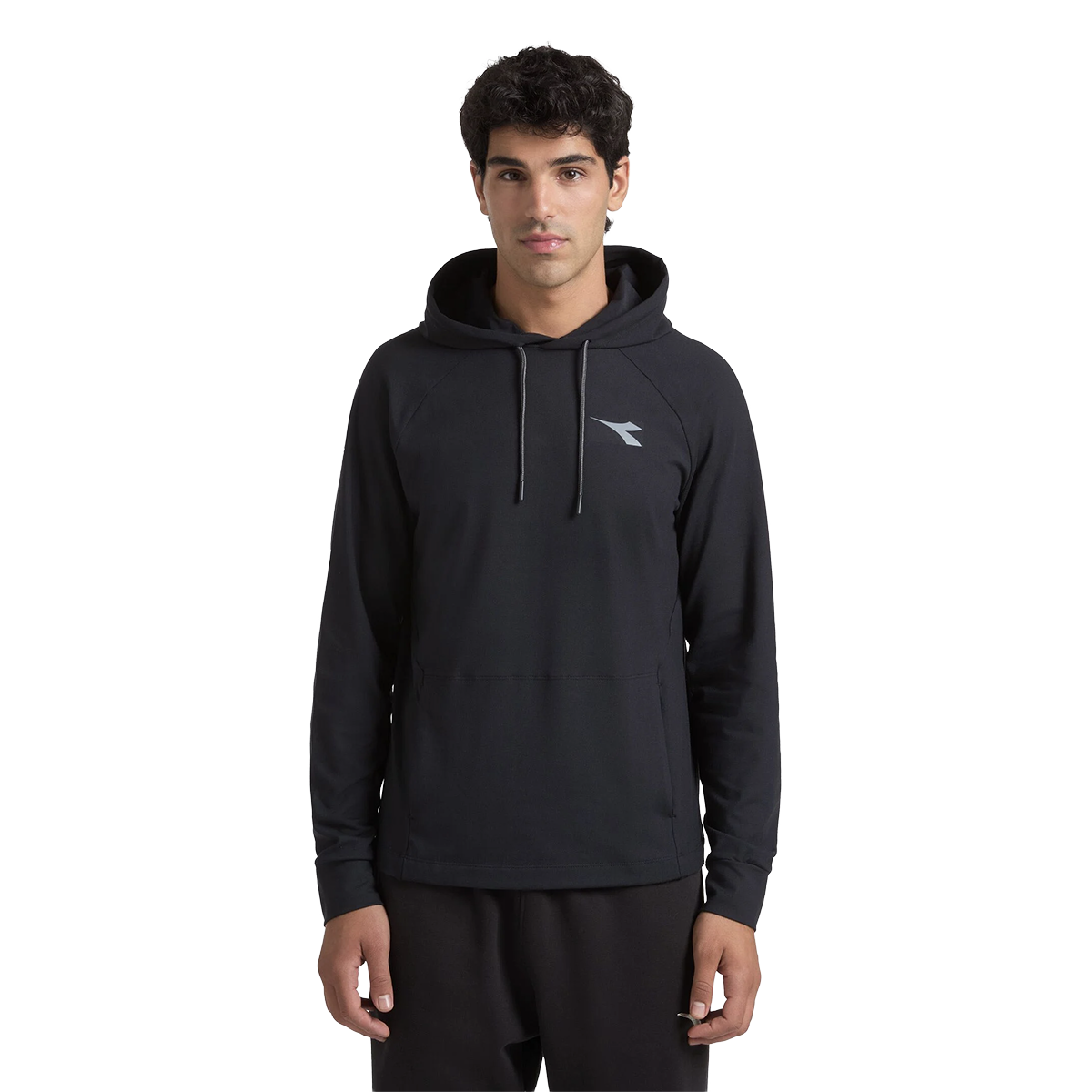 Diadora Jersey Pullover Hoodie Run Crew