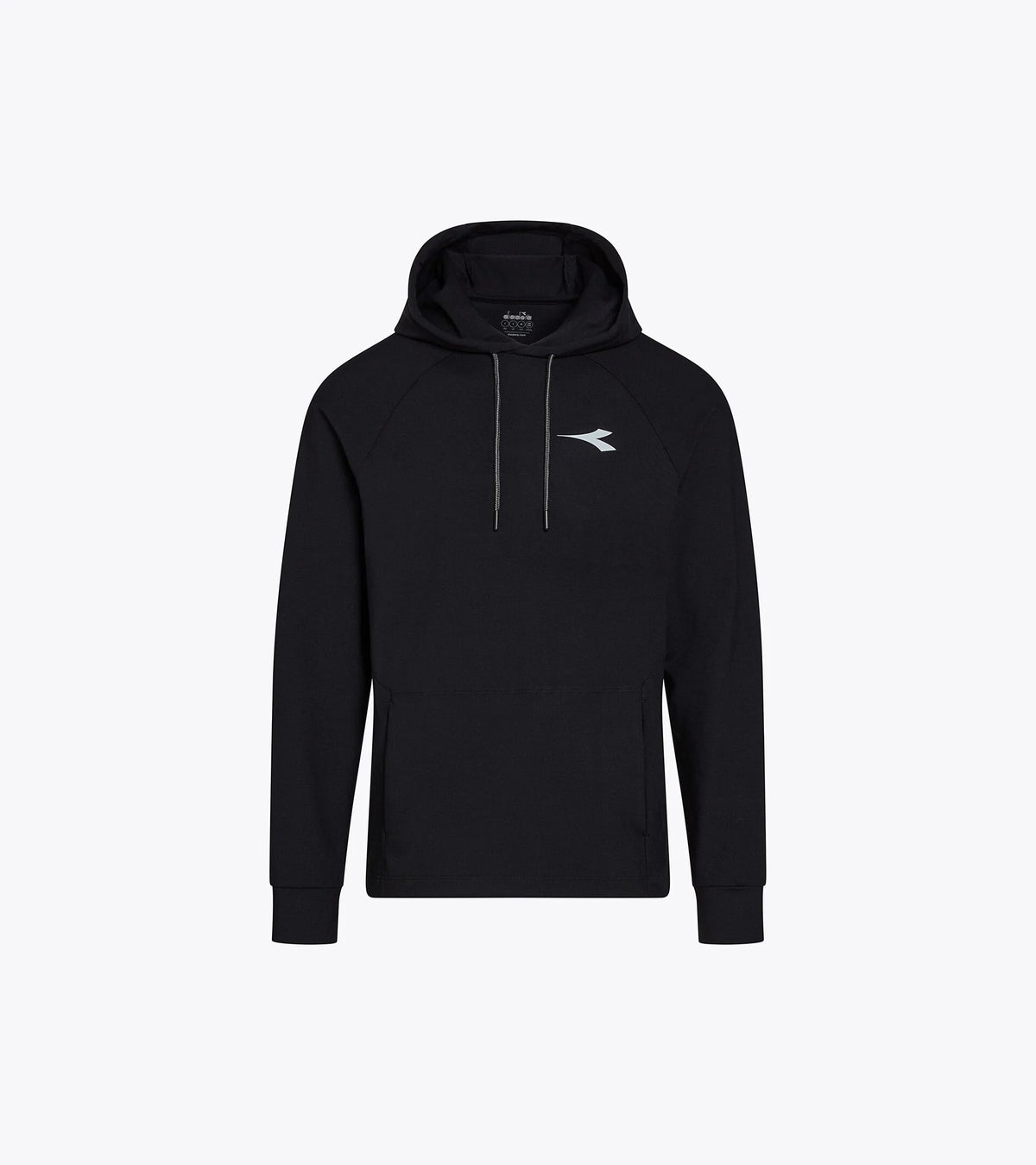 Diadora Jersey Pullover Hoodie Run Crew