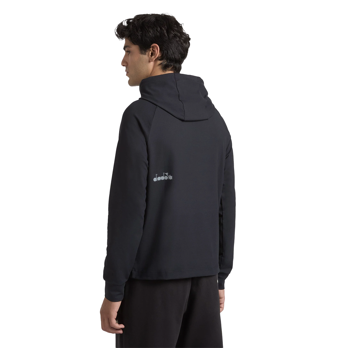 Diadora Jersey Pullover Hoodie Run Crew