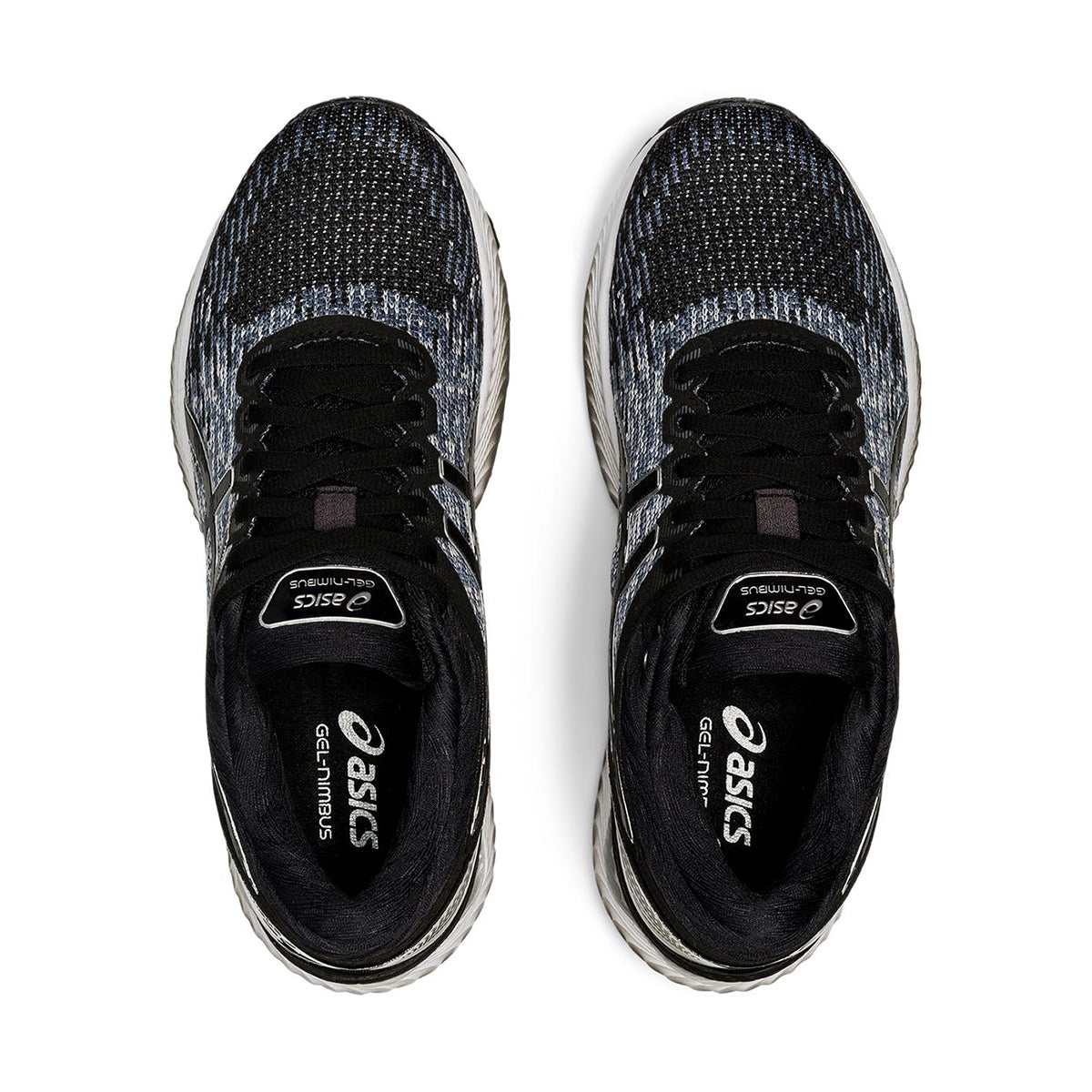 Asics Nimbus 22 - Black - Grey