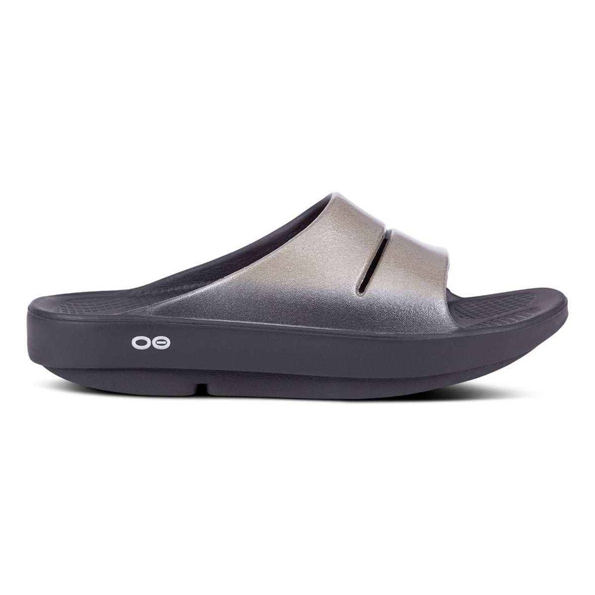 ◆OOFOS◆ OOAHH LUXE BLACK Elegant Luxe Black 5002535494 Oofos OOahh Luxe Slide – Fit2Run