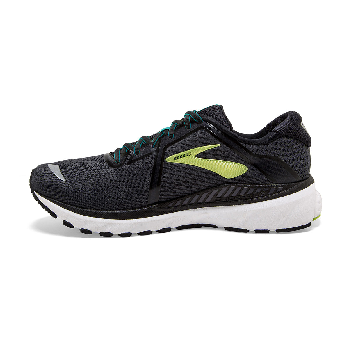 Brooks Adrenaline GTS 20 - Black - Lime - Blue Grass