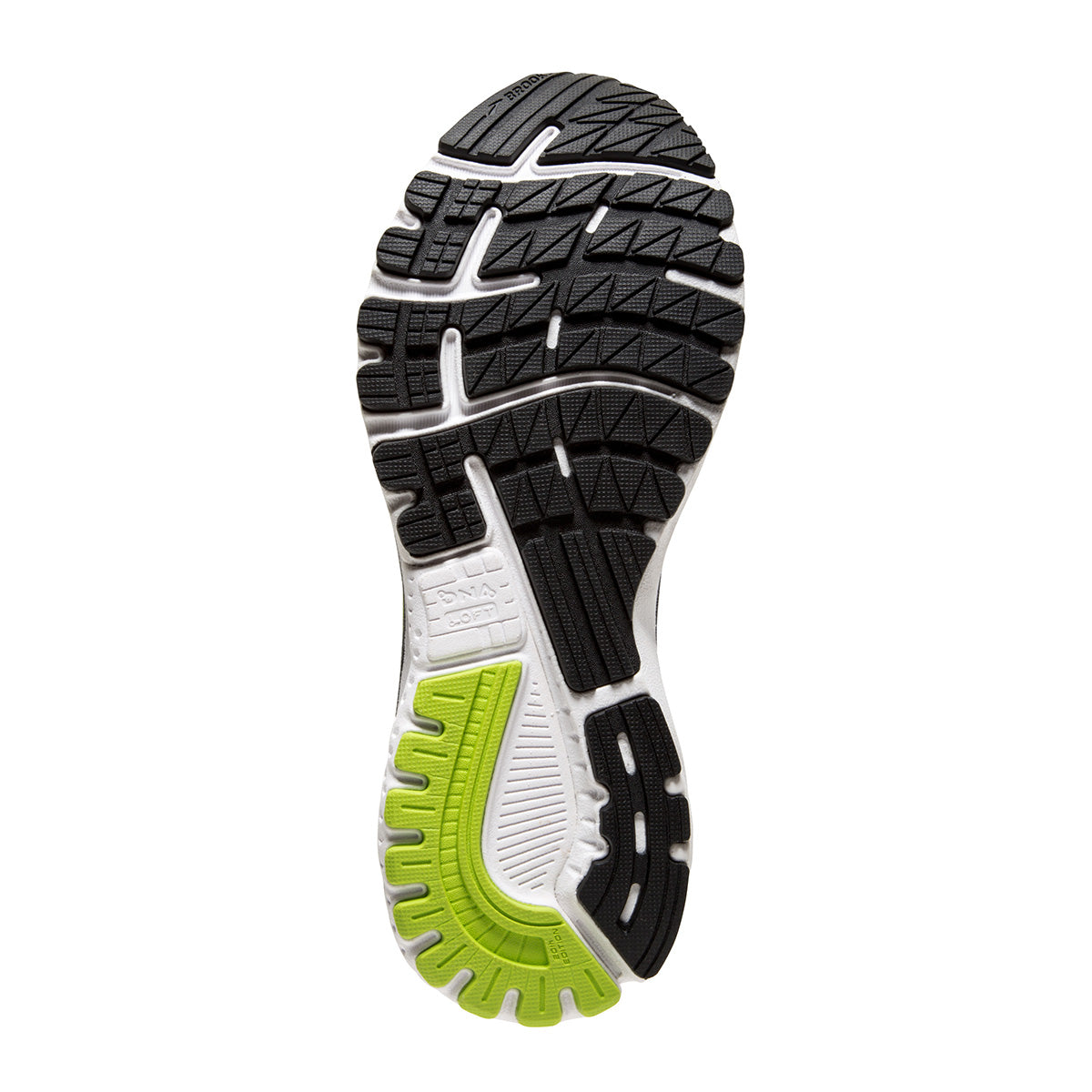 Brooks Adrenaline GTS 20 - Black - Lime - Blue Grass
